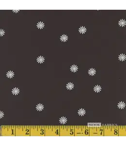 Mook Fabrics YD Pine Skin NFD Skye 04 Black 141559