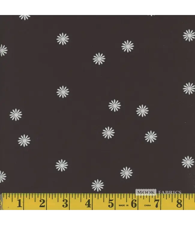 Mook Fabrics YD Pine Skin NFD Skye 04 Black 141559