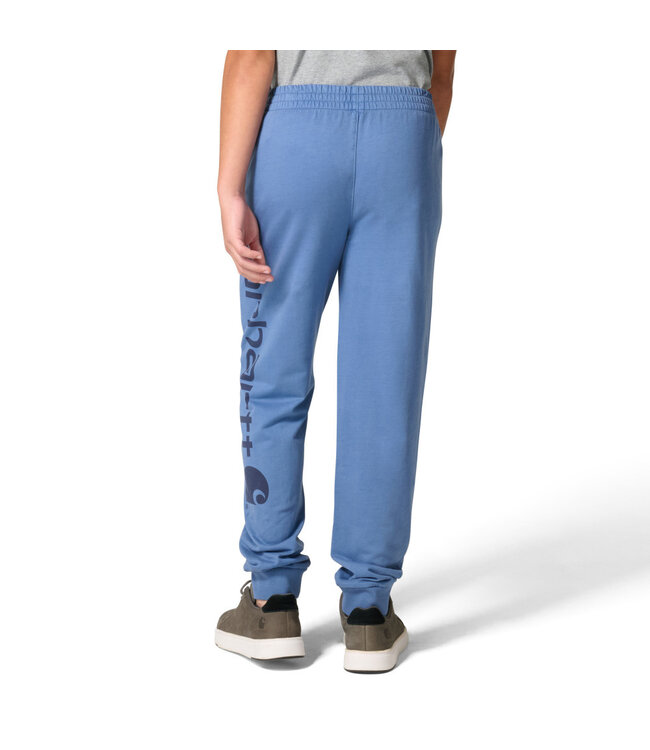 Carhartt Boy's Youth Garment Dye Logo Sweatpant CK8459