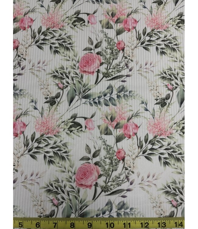 Colorwave Creations YD Garden Dream 1 Willow Rib Knit