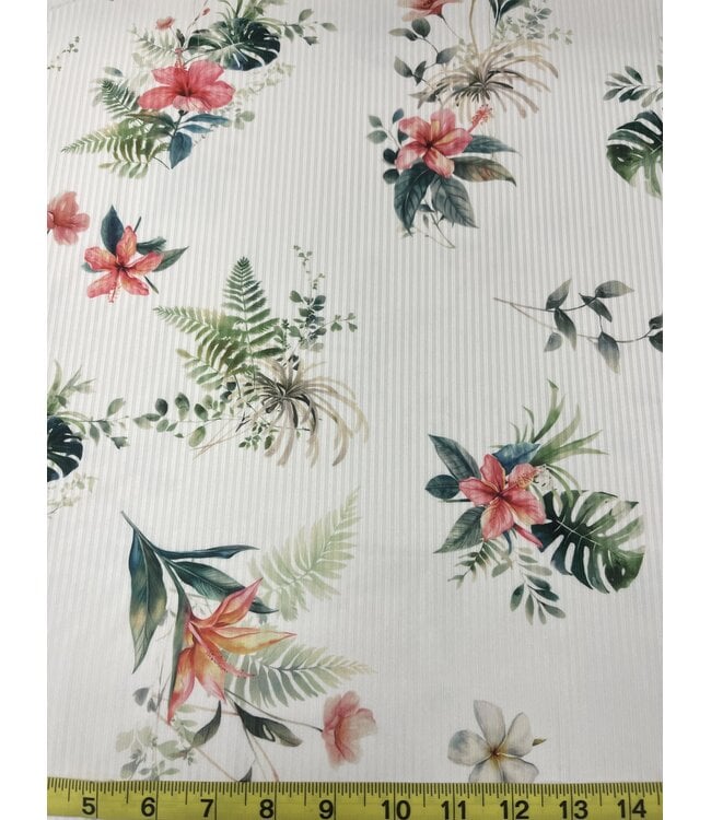 Colorwave Creations YD Tropical 1 Willow Rib Knit