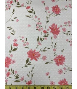 YD Daisy Lover 1 Swiss Dot Knit