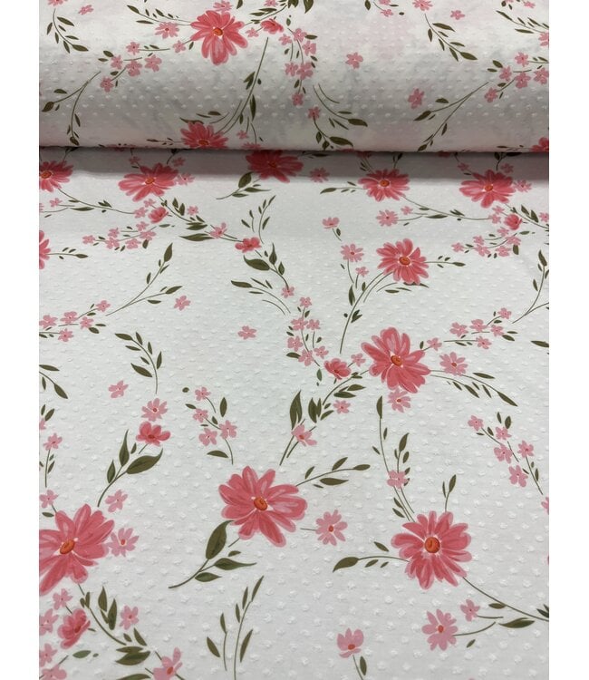 Colorwave Creations YD Daisy Lover 1 Swiss Dot Knit