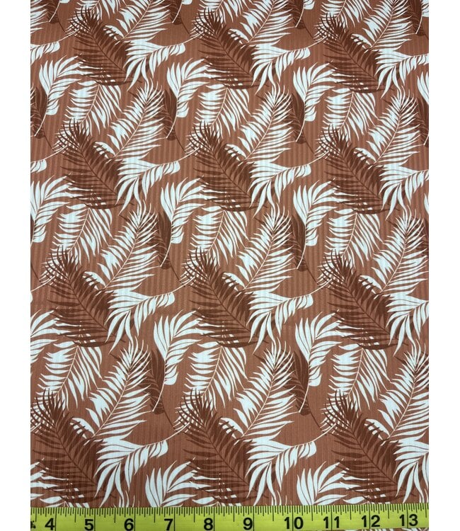 Colorwave Creations YD Shaded Palms 8 Willow Rib Knit