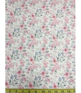 Colorwave Creations YD Pink Floral 10 Summer Crush