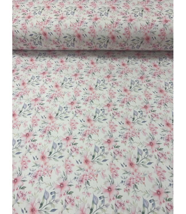 Colorwave Creations YD Pink Floral 10 Summer Crush