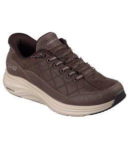 Skechers Women's Slip-ins: Contour Foam- Cozy Fit Natural Ease Shoe 150507 CHOC