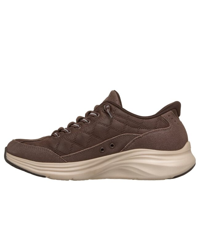 Skechers Women's Slip-ins: Contour Foam- Cozy Fit Natural Ease Shoe 150507 CHOC