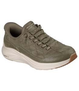 Skechers Women's Slip-ins: Contour Foam- Cozy Fit Natural Ease Shoe 150507 OLV