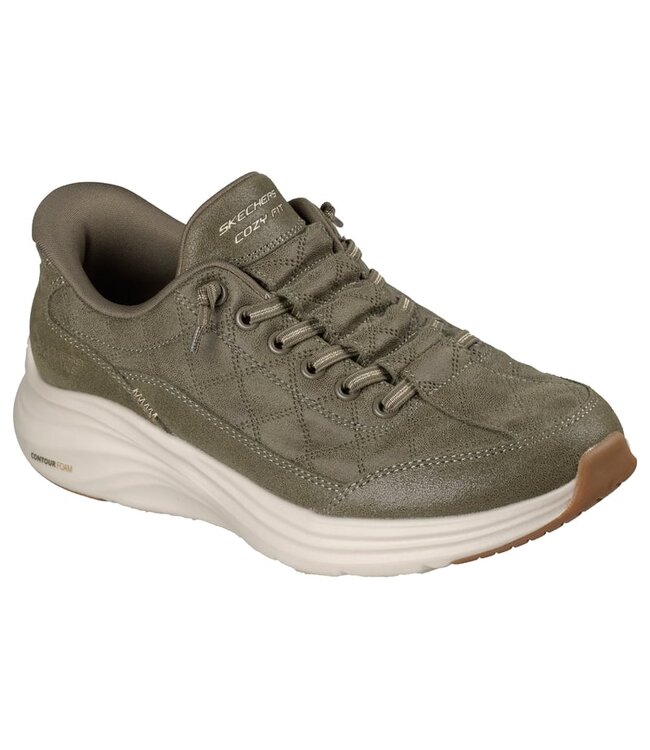 Skechers Women's Slip-ins: Contour Foam- Cozy Fit Natural Ease Shoe 150507 OLV