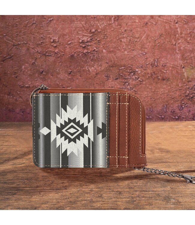 Wrangler Aztec Small Tote/Crossbody and Card Case Set WG2203-8120SW