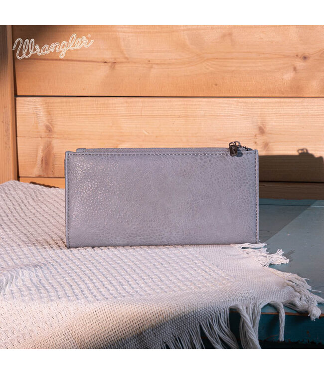 Wrangler Embroidered Bi-Fold Wallet WG145-212