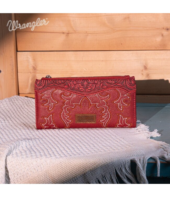 Wrangler Embroidered Bi-Fold Wallet WG145-212