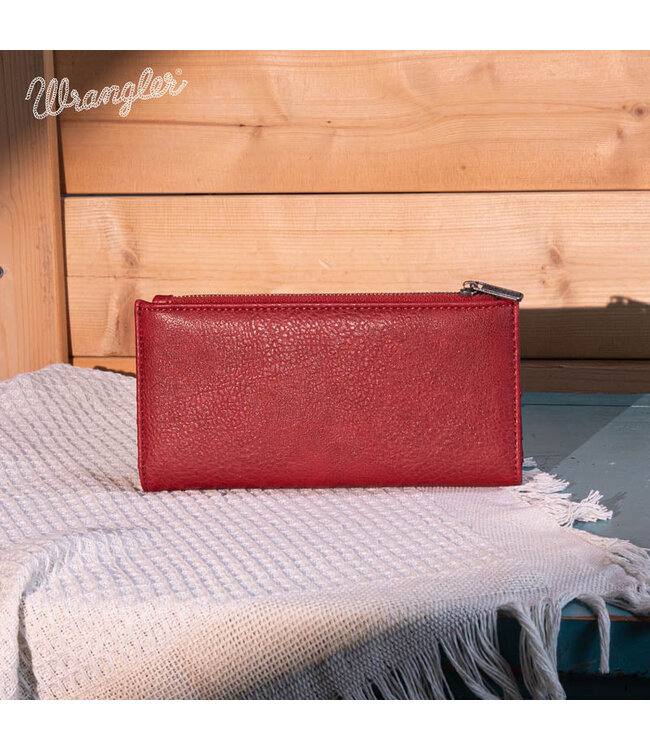 Wrangler Embroidered Bi-Fold Wallet WG145-212