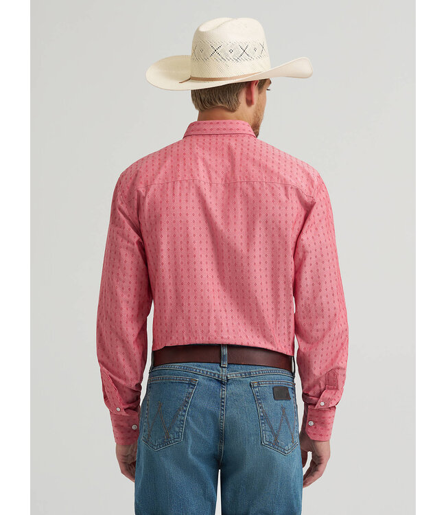 Wrangler Men's Cody Johnson One Pocket Button Down Shirt  112374464