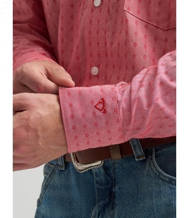 Wrangler Men's Cody Johnson One Pocket Button Down Shirt  112374464