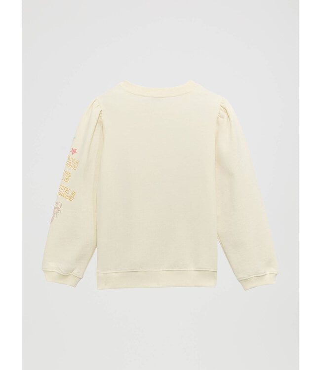 Wrangler Girl's Graphic Puff Sleeve Pullover 112375248