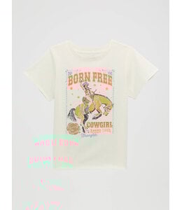 Wrangler Girl's Western Graphic Tee 112374701