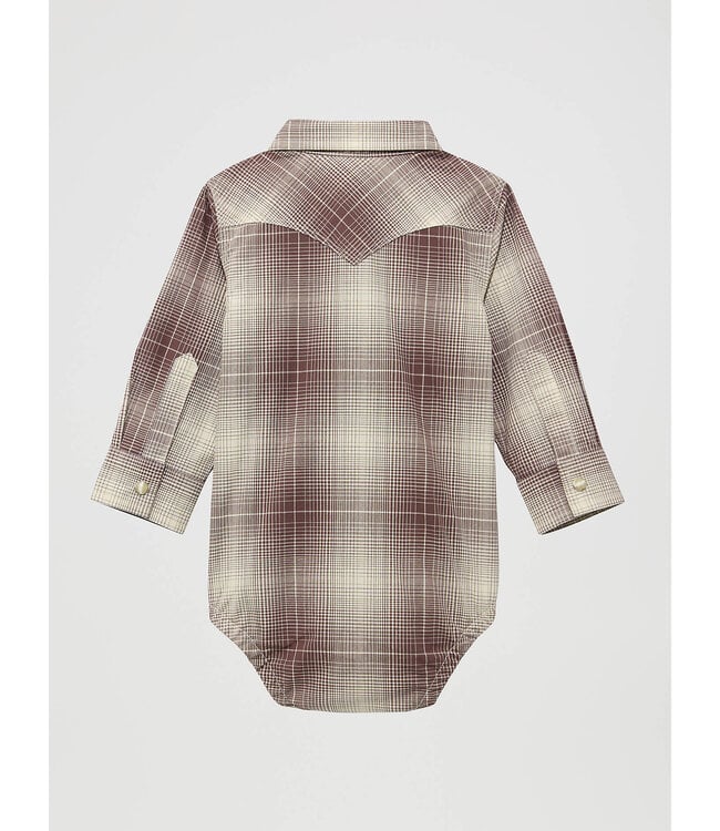 Wrangler Boy's Infant Long-Sleeve Western Snap Bodysuit 112374304