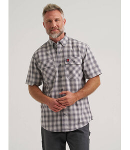 Wrangler Men's Riggs Workwear Foreman Plaid Work Shirt 112374633