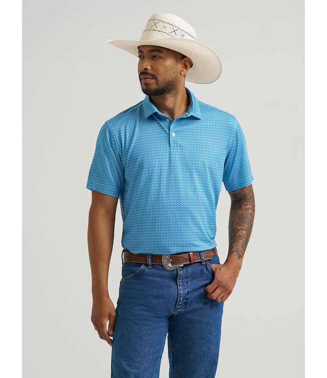 Wrangler Men's All Terrain Gear Men's Performance Polo Shirt 112375252