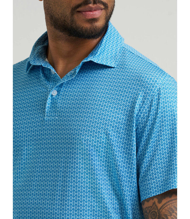 Wrangler Men's All Terrain Gear Men's Performance Polo Shirt 112375252