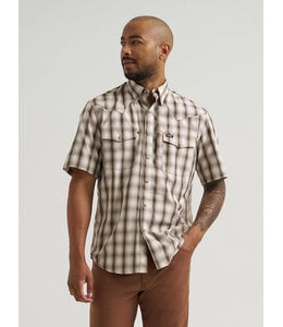 Wrangler Men's All Terrain Gear Print Performance Shirt 112375132