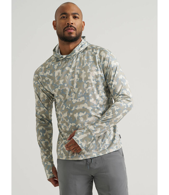 Wrangler Men's All Terrain Gear Hooded Sun Tee 112375205