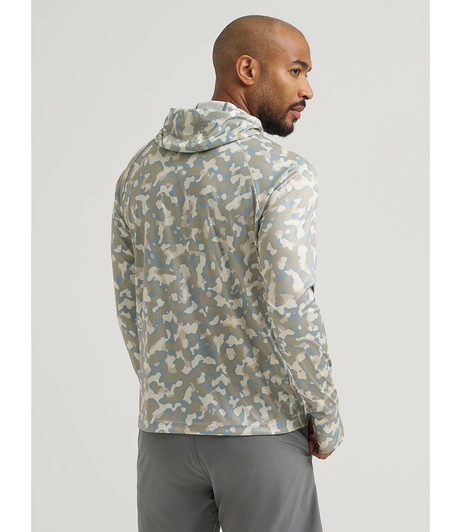 Wrangler Men's All Terrain Gear Hooded Sun Tee 112375205