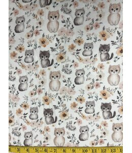 YD Cute Kittens Double Brush Poly FT202510188-13