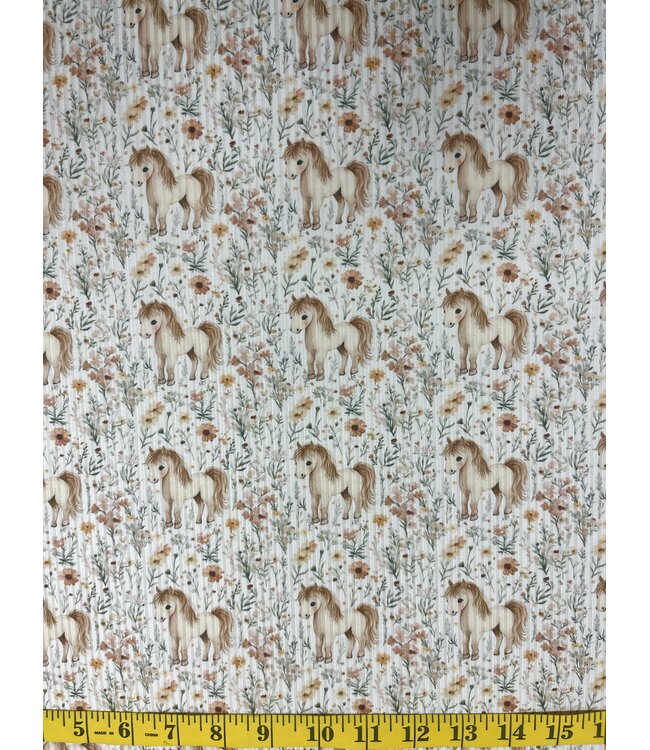 YD Ponies Narrow Rib Knit FT202510192-18