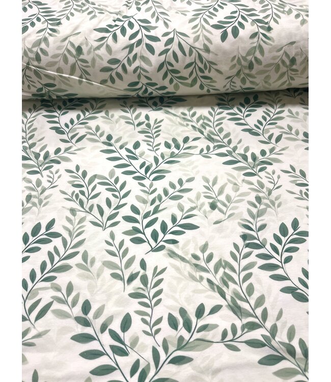 YD  Leafy Design Cotton Spandex Knit FT202510233-08
