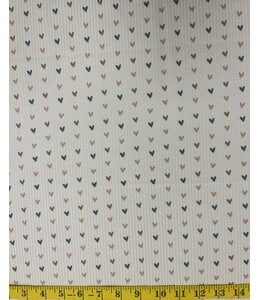 YD Tan Hearts Narrow Rib Knit FT2025102295-18