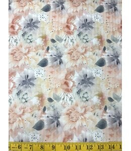 YD Abstract Floral 1 (Cotton Feel)