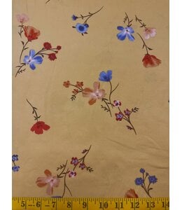 YD DTY Brushed Yellow Floral FA14578