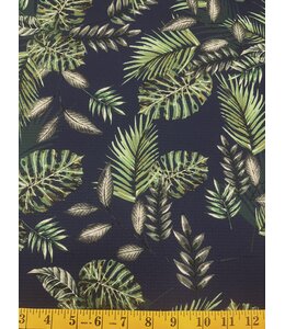 YD Geen/Navy Bullet Knit