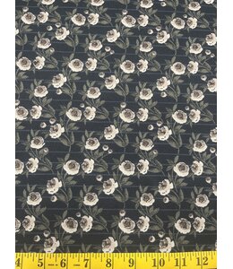 YD  32828 MA  Honey Bee Knit Print Mallard