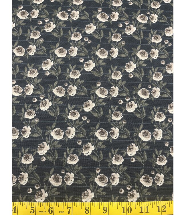 YD  32828 MA  Honey Bee Knit Print Mallard