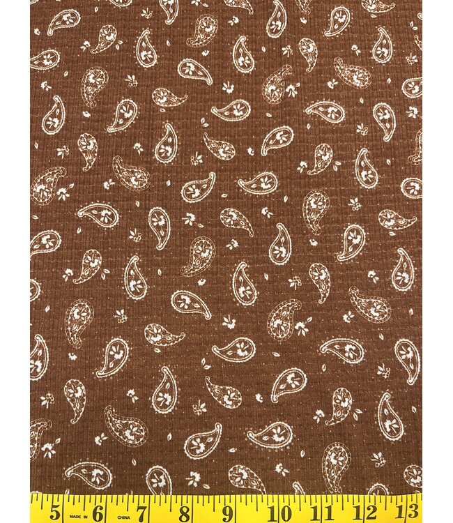 YD 121966 POINTELE STRIPE BROWN