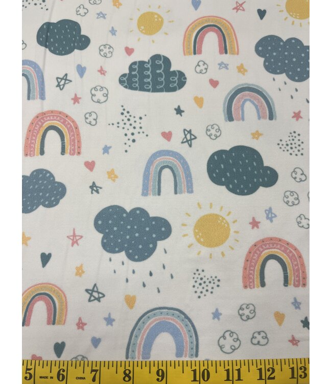 YD  F426  Rainbow Double Brush