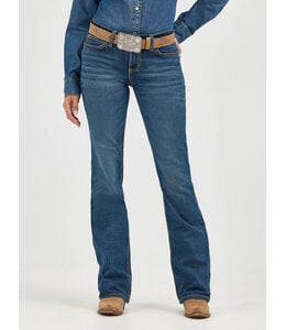 Wrangler Women's Retro Mae Mid Rise Bootcut Jean 09MWZMS