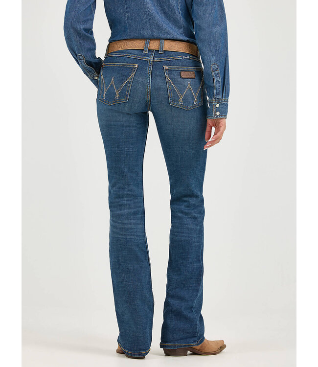 Wrangler Women's Retro Mae Mid Rise Bootcut Jean 09MWZMS