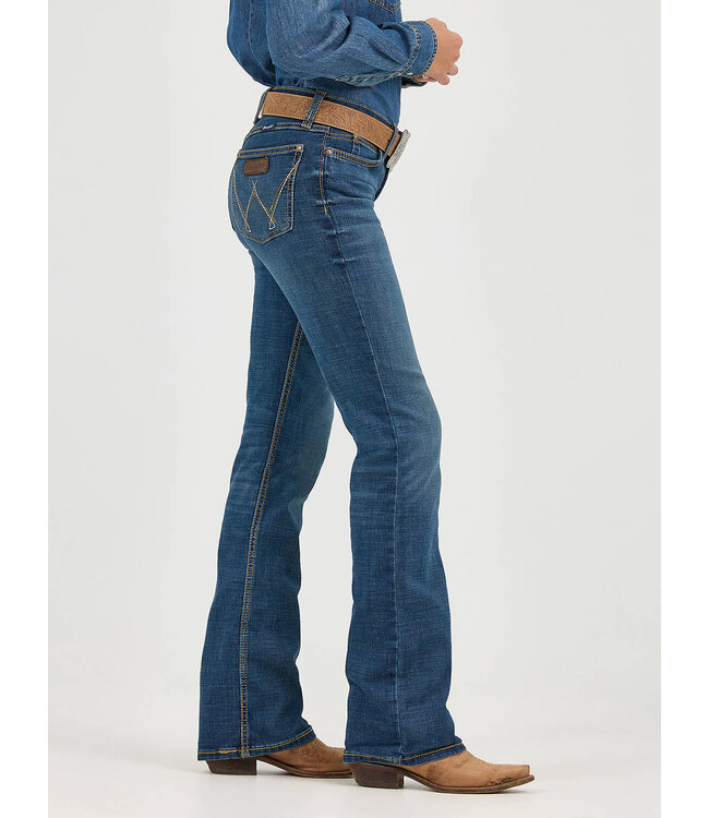Wrangler Women's Retro Mae Mid Rise Bootcut Jean 09MWZMS