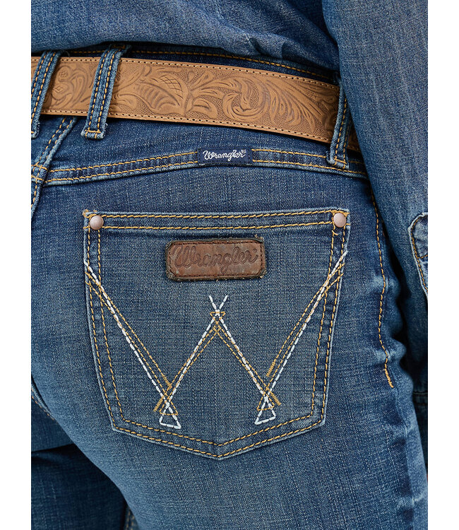 Wrangler Women's Retro Mae Mid Rise Bootcut Jean 09MWZMS