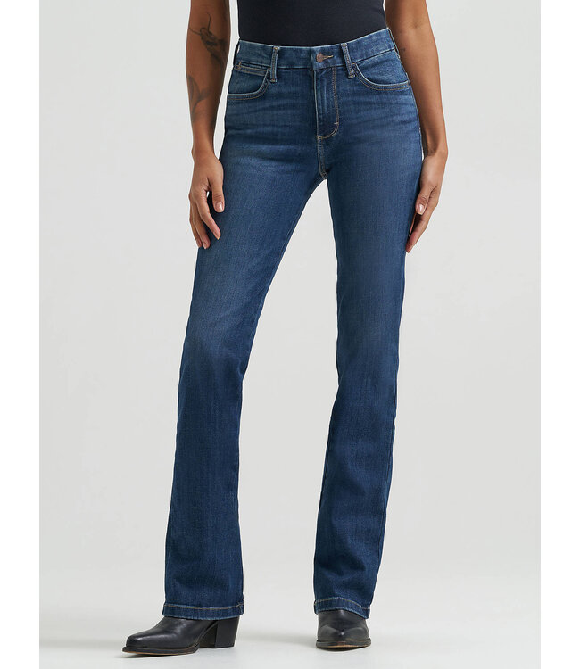 Wrangler Women's Bespoke High Rise Bootcut Jean 112359277