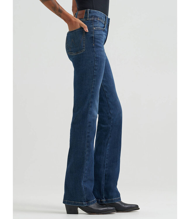 Wrangler Women's Bespoke High Rise Bootcut Jean 112359277