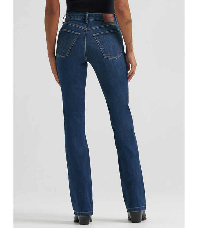 Wrangler Women's Bespoke High Rise Bootcut Jean 112359277