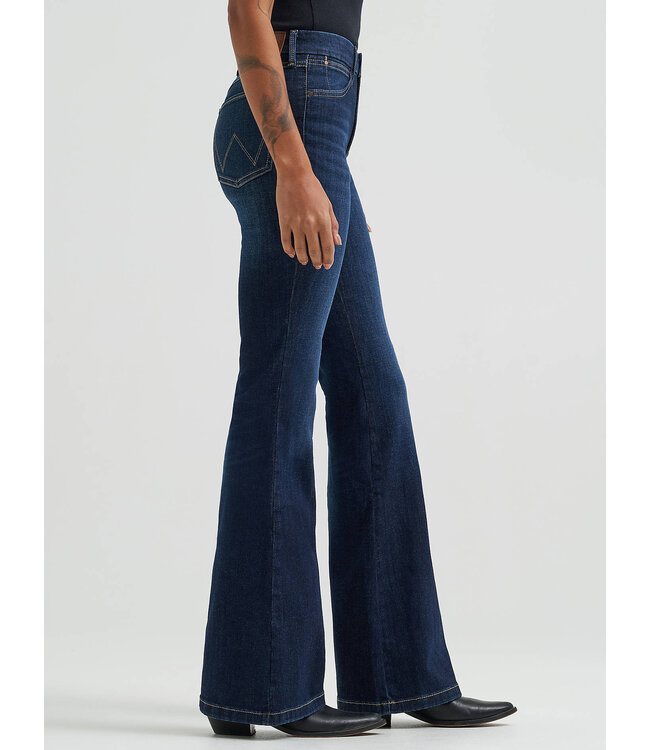 Wrangler Women's Wrangler Bespoke High Rise Flare Jean 112359280