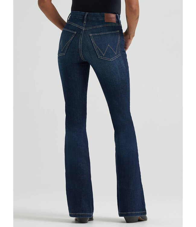 Wrangler Women's Wrangler Bespoke High Rise Flare Jean 112359280