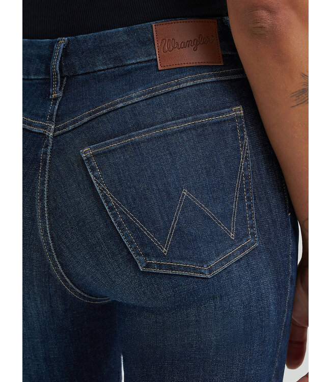 Wrangler Women's Wrangler Bespoke High Rise Flare Jean 112359280